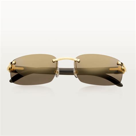 cartier buffalo glasses